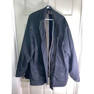 Territorial Menswear Jacket Full Zip Lined Barn Coat Casual XXL territory ahead‎